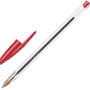 Paquet de stylo 50 ROUGE 3619 - Bic Cristal – Image 8