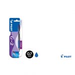 STYLO GEL G2 BLEU BLISTER PILOTE