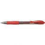 STYLO GEL G2 ROUGE (07) PILOTE