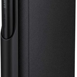 Étui de Protection à Rabat en Cuir pour Galaxy Z Fold 3 5G avec S Pen et Chargeur - Samsung – Image 2