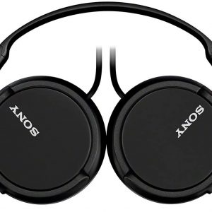 Casque pliable avec microphone - Noir - Sony MDR-ZX110APB – Image 4