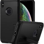 Spigen Coque iPhone XS MAX Tough Armor Noir (Ver.2) 065CS25130