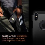Spigen Coque iPhone XS MAX Tough Armor Noir (Ver.2) 065CS25130 5