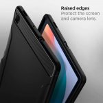 Spigen Rugged Armor Compatible avec Samsung Galaxy Tab S6 Lite Coque 10.4 (2020:2022) – 7