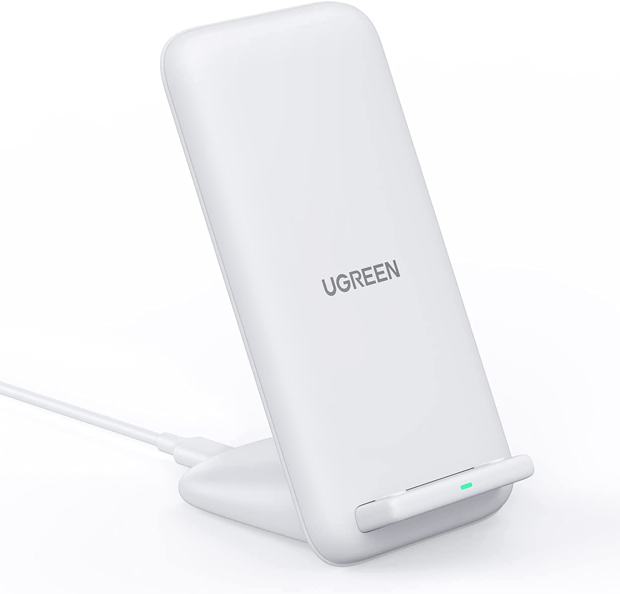 UGREEN 15W Qi Chargeur Induction Voiture Chargeu…