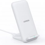 Chargeur sans Fil 15W  UGREENCharge Rapide Qi Chargeur à Induction