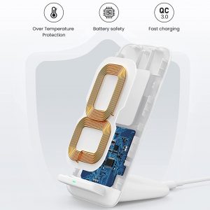 Chargeur sans Fil 15W UGREENCharge Rapide Qi Chargeur à Induction