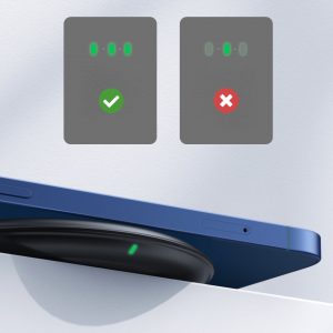 Tapis de charge sans fil Qi 15W noir - Ugreen – Image 11