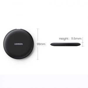 Tapis de charge sans fil Qi 15W noir - Ugreen – Image 12