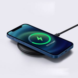 Tapis de charge sans fil Qi 15W noir - Ugreen – Image 4