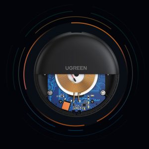 Tapis de charge sans fil Qi 15W noir - Ugreen – Image 8