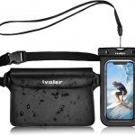 ivoler 2 en 1 Kit Étanche Sac Étanche avec Pochette Étanche Téléphone