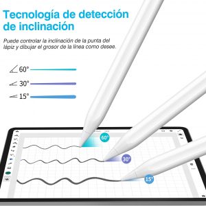 Stylet iPad 2018-2022 tactile à pointe mince et sensible (pencil) - KingOne – Image 2