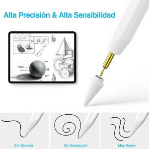 Stylet iPad 2018-2022 tactile à pointe mince et sensible (pencil) - KingOne – Image 4