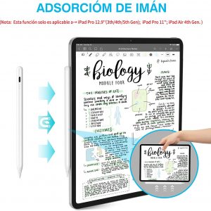 Stylet iPad 2018-2022 tactile à pointe mince et sensible (pencil) - KingOne – Image 5