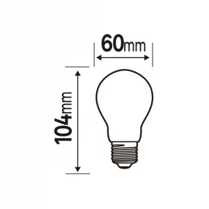 Paquet de 3 ampoules led standard E27 1521 Lm = 100 W blanc neutre - Lexman – Image 5