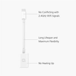 Adaptateur usb type-c vers USB 3.0, adaptateur thunderbolt 3 vers usb femelle - Blanc - Nonda – Image 6