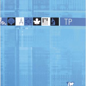 Cahier de travaux pratiques TP 80 pages grand format - Clairefontaine – Image 3