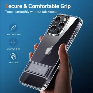 Coque de protection pour Iphone 13 Pro Max - Torras MoonClimber(UPPRO Clear Case) Series – Image 7