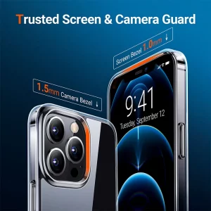 Coque de protection pour Iphone 13 Pro Max - Torras MoonClimber(UPPRO Clear Case) Series – Image 8