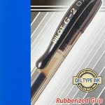 Pilot G2 BL-G2-7-BLot de 12 Stylo à bille Pointe moyenne 0.7 rétractable Encre gel Noire Corps plastique avec grip caoutchouc