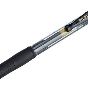 Paquet de 12 stylo gel rétractable (pointe 0,7 mm, ligne 0,39 mm, rechargeable, bl-g2-7, 6 points) - Noire - Pilot G2 07 – Image 3