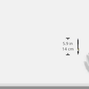 Paquet de 12 stylo gel rétractable (pointe 0,7 mm, ligne 0,39 mm, rechargeable, bl-g2-7, 6 points) - Noire - Pilot G2 07 – Image 5