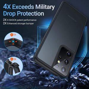 Coque de protection pour Samsung Galaxy S21 Ultra - Torras Gurdian Series – Image 4
