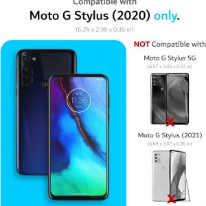 Coque de protection pour Motorola Moto G Pro (2020), Rigide double couche ultra résistante - TUDIA DualShield – Image 2