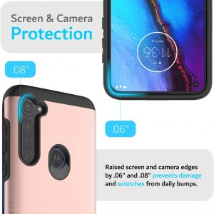 Coque de protection pour Motorola Moto G Pro (2020), Rigide double couche ultra résistante - TUDIA DualShield – Image 3