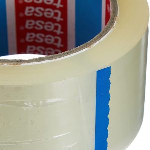 Ruban Adhésif(Scotch), Support en Polypropylène Robuste – Résistant aux UV et au Cisaillement – Transparent – 66 m x 50 mm – Image 3