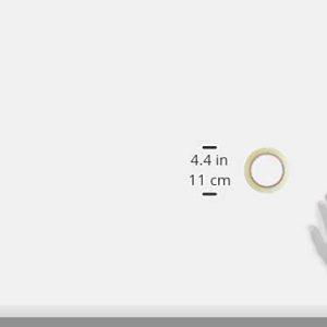 Ruban Adhésif(Scotch), Support en Polypropylène Robuste – Résistant aux UV et au Cisaillement – Transparent – 66 m x 50 mm – Image 4