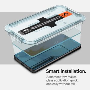 Pack de 2 verre Trempé Glas.tR EZ Fit pour Samsung Galaxy S22, Résistant aux Rayures, 9H protection écran - Spigen – Image 4