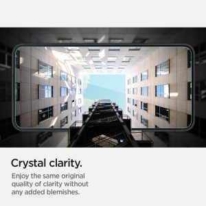Pack de 2 verre Trempé Glas.tR EZ Fit pour Samsung Galaxy S22, Résistant aux Rayures, 9H protection écran - Spigen – Image 5