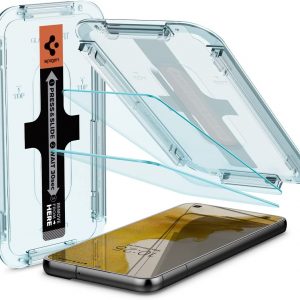 Pack de 2 verre Trempé Glas.tR EZ Fit pour Samsung Galaxy S22, Résistant aux Rayures, 9H protection écran - Spigen – Image 8