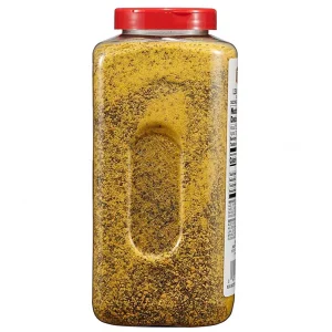 Assaisonnement au poivre citronné de tone (28 oz.) – Image 4
