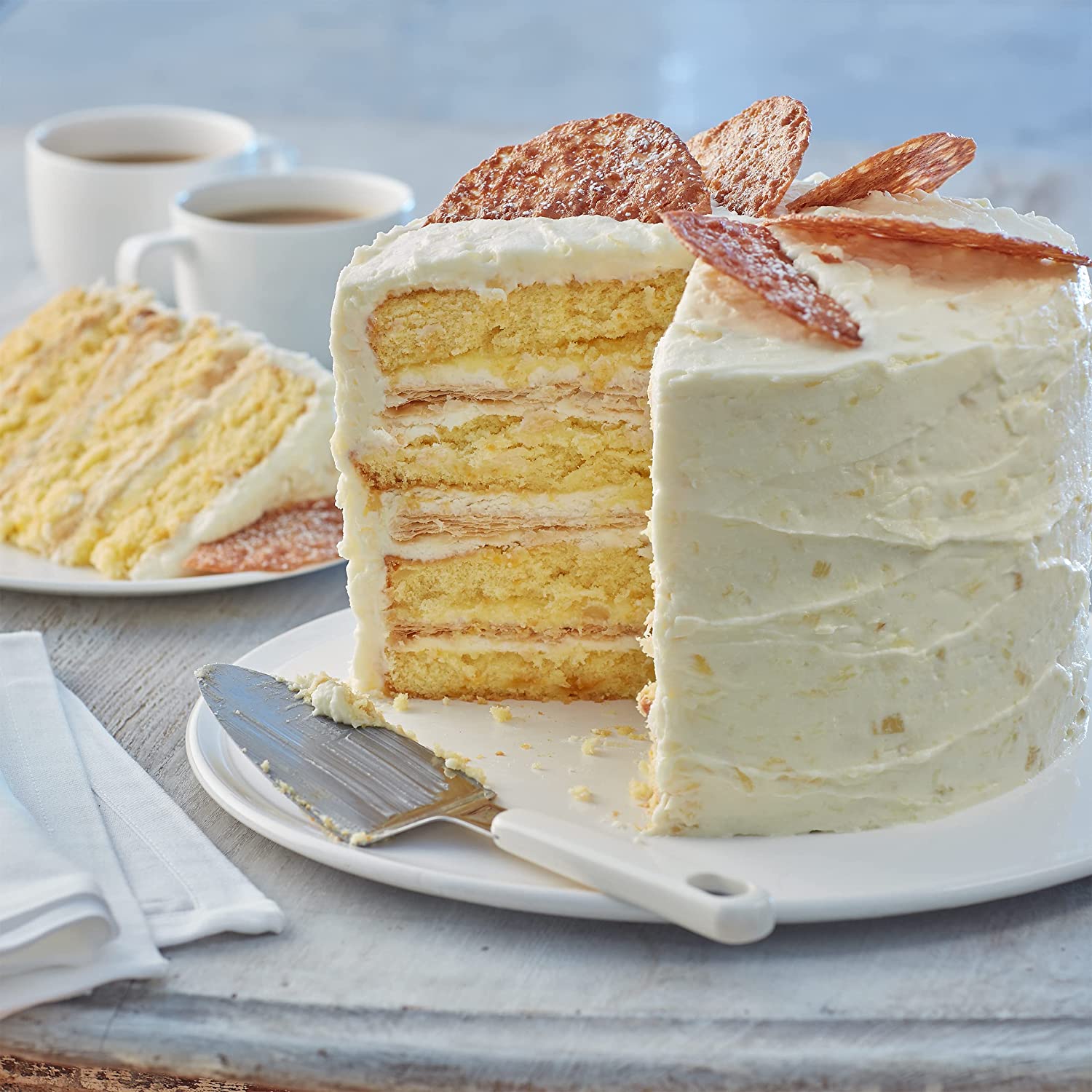 Betty Crocker Recette de beurre super humide Mélange à gâteau jaune, 6 pièces, 15,25 oz 2