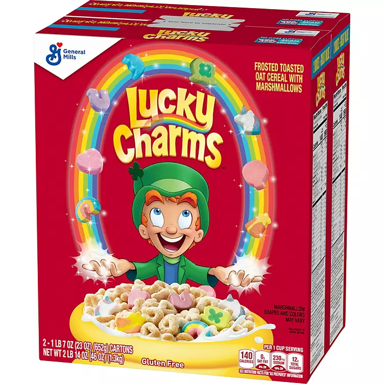 Céréales de guimauve sans gluten Lucky Charms 3