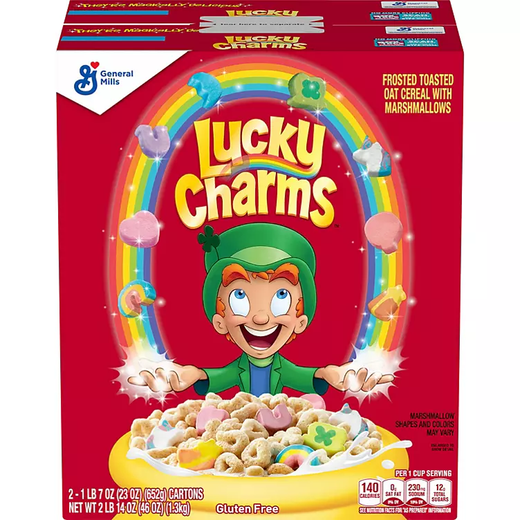 Céréales de guimauve sans gluten Lucky Charms 4