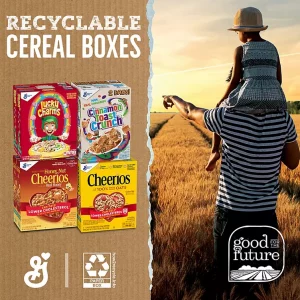 Céréales de guimauve sans gluten Lucky Charms (23 oz., 2 paquets.) – Image 5