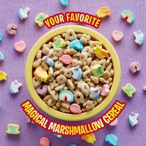 Céréales de guimauve sans gluten Lucky Charms (23 oz., 2 paquets.) – Image 7