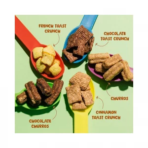 Céréales de petit-déjeuner, carrés de sucre à la cannelle 1,4 Kg - Cinnamon Toast Crunch – Image 3
