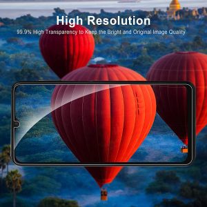 2 Protection écran et caméra en Verre Trempé pour Samsung Galaxy A33 5G / A53 5G avec Cadre d'Installation, 9H Dureté Protection Écran - DEERLAMN – Image 5