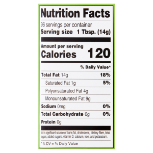 Huile de canola Great Value, 48 Fl Oz – Image 8