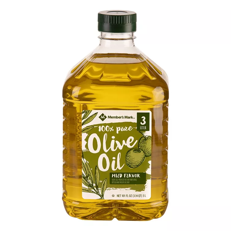 Huile d’olive pure à 100 % Member’s Mark (3 L) 2