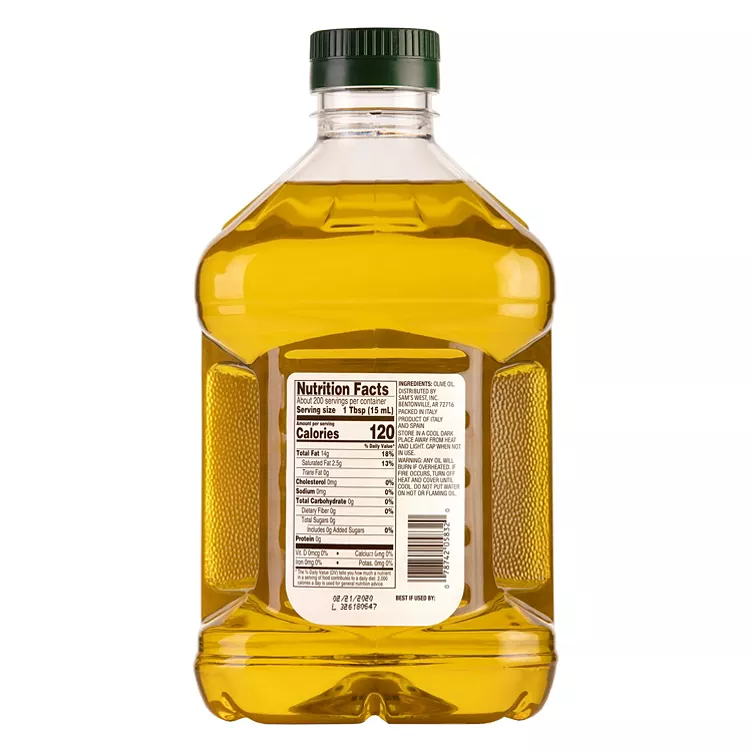 Huile d’olive pure à 100 % Member’s Mark (3 L) 7