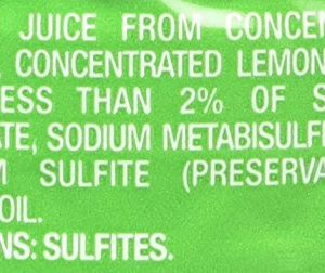 Jus de citron 100% Realemon 1,4L (48 oz), paquet de 2 – Image 3