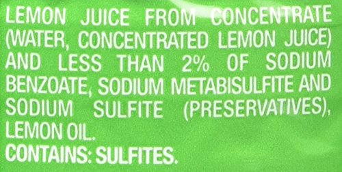 Jus de citron 100% Realemon 1,4L, paquet de 2 – 3
