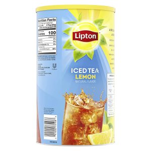 Mélange de thé glacé au citron Lipton, 38 pintes – Image 2