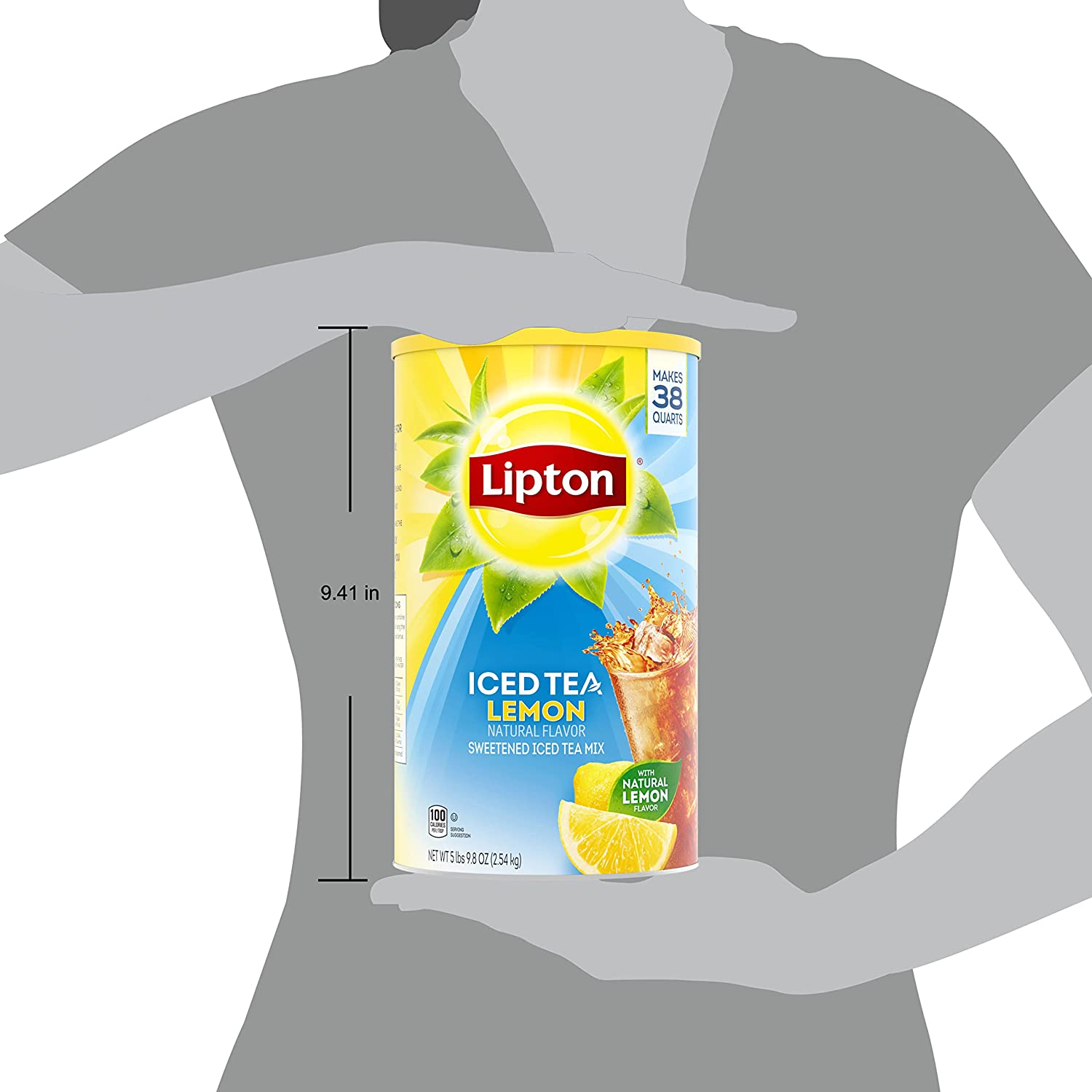 Mélange de thé glacé au citron Lipton, 38 pintes 6